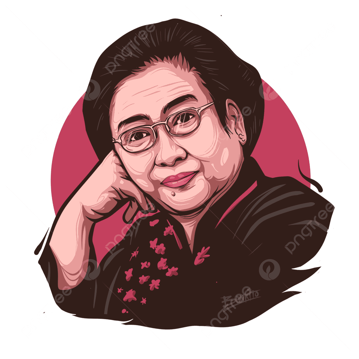 Bu Megawati AI Voice