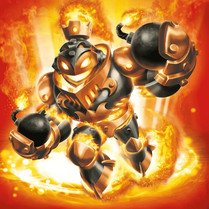 Blast Zone (Skylanders) AI Voice
