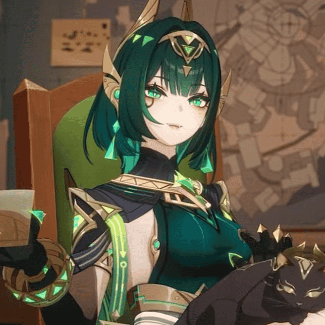 Nefer Genshin Impact ( jp dub) AI Voice