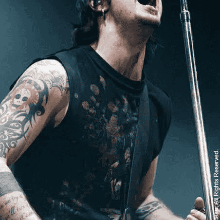 Adam gontier Three days grace V3 AI Voice