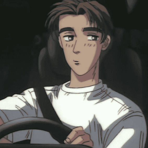 Takumi Fujiwara - Initial D Image