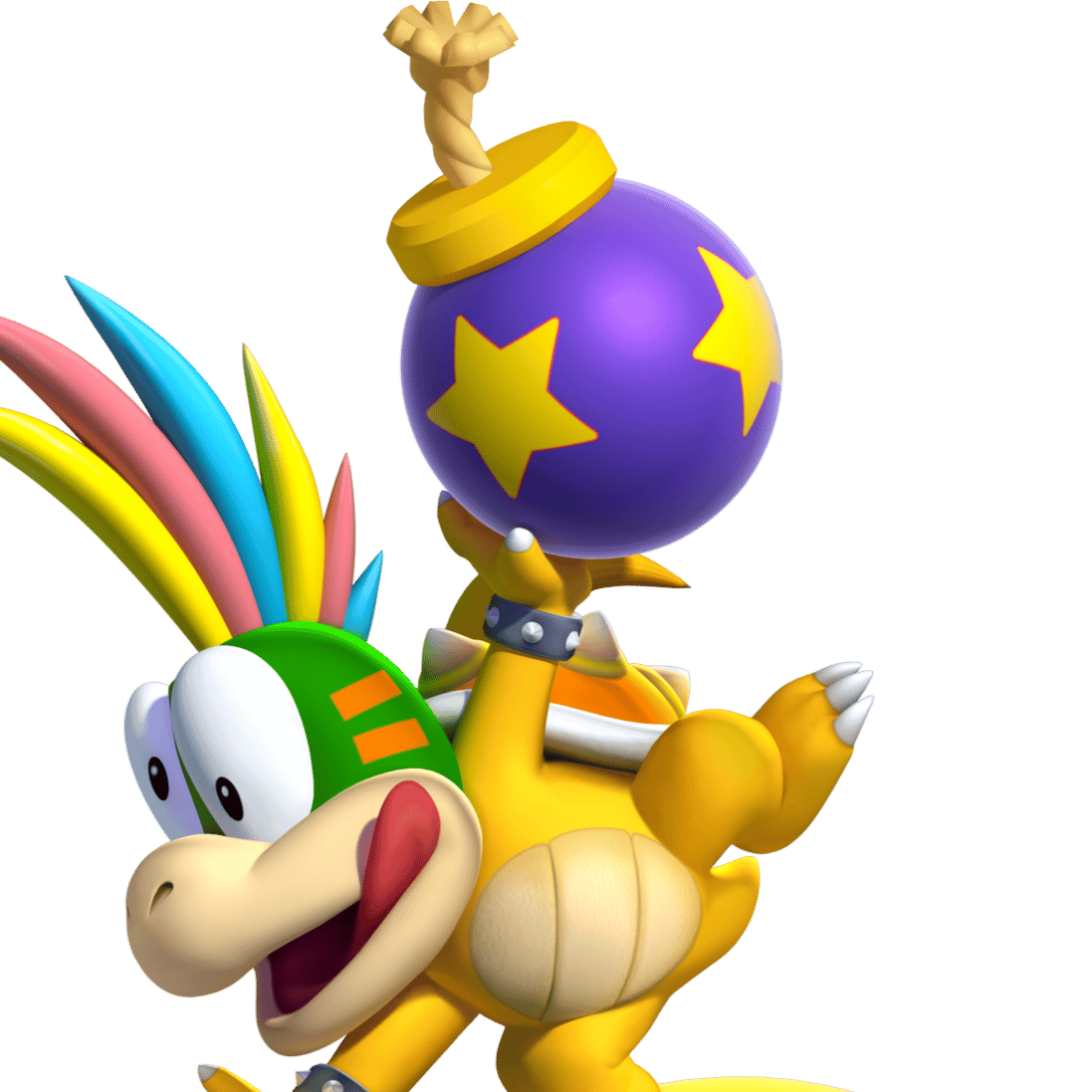 Lemmy Koopa (Lani Minella) AI Voice