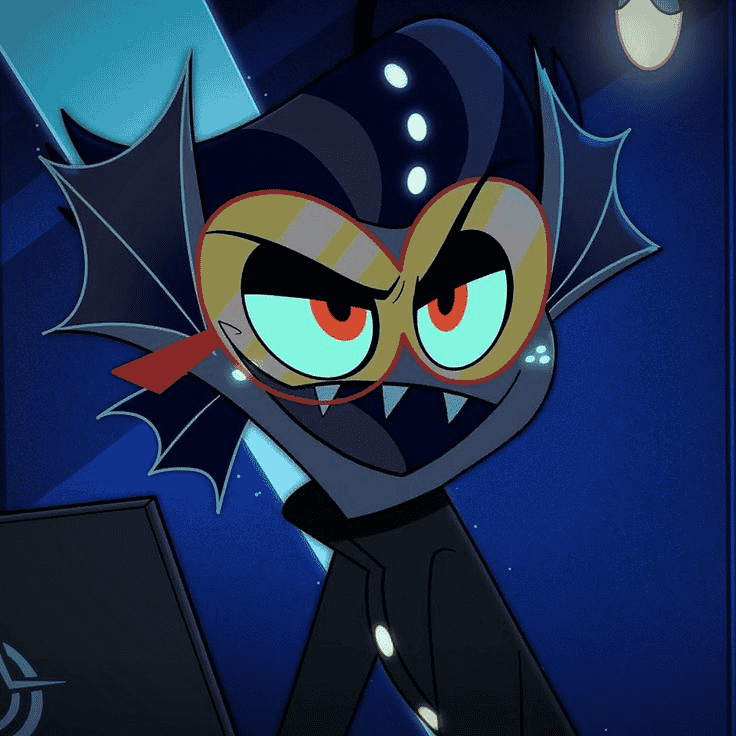 Baxter (Hazbin Hotel) AI Voice