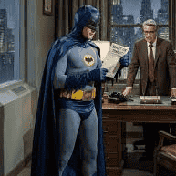 Adam West (Batman) AI Voice