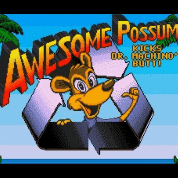 Awesome Possum (Awesome Possum... Kicks Dr. Machino's Butt) Image