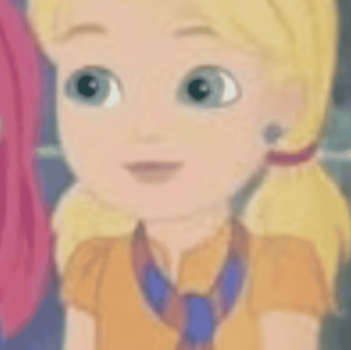 Alana (Dora's Explorer Girls) AI Voice