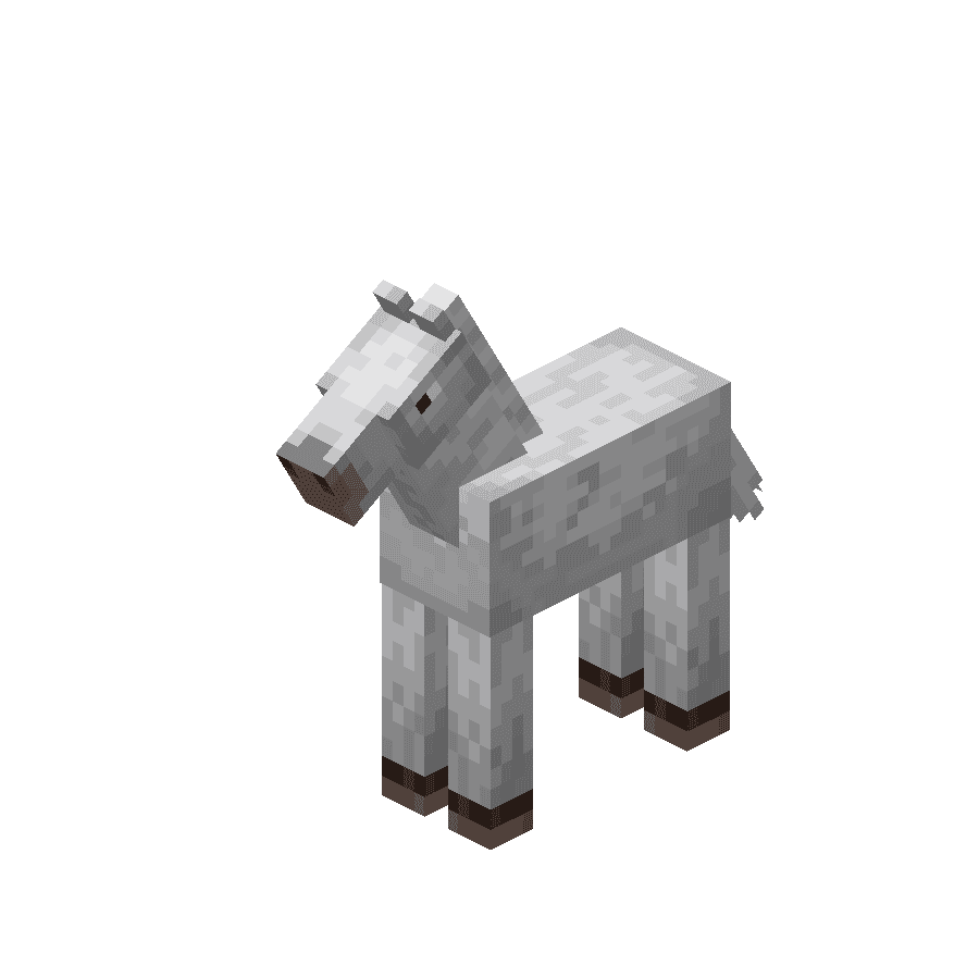 Minecraft Horse  AI Voice