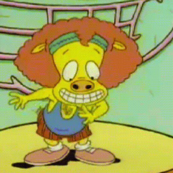 Richard Simmons (Rocko’s Modern Life) AI Voice