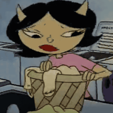 Laundry Girl (CatDog) (Maria Bamford) AI Voice
