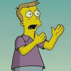 Panicky Man (Simpsons Movie) Image