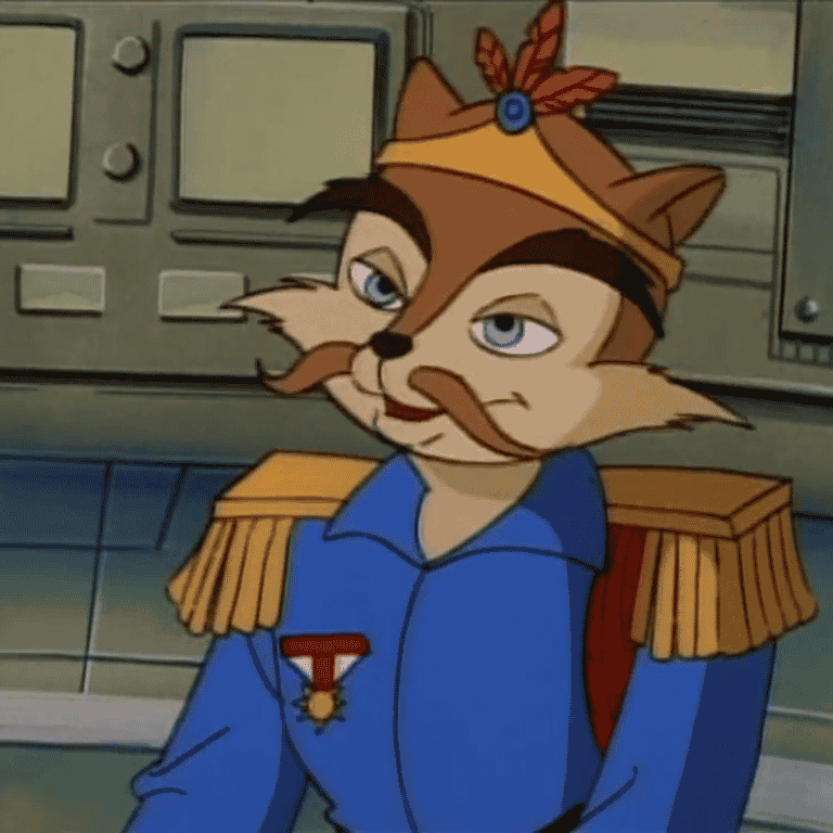King Acorn (SatAM) AI Voice