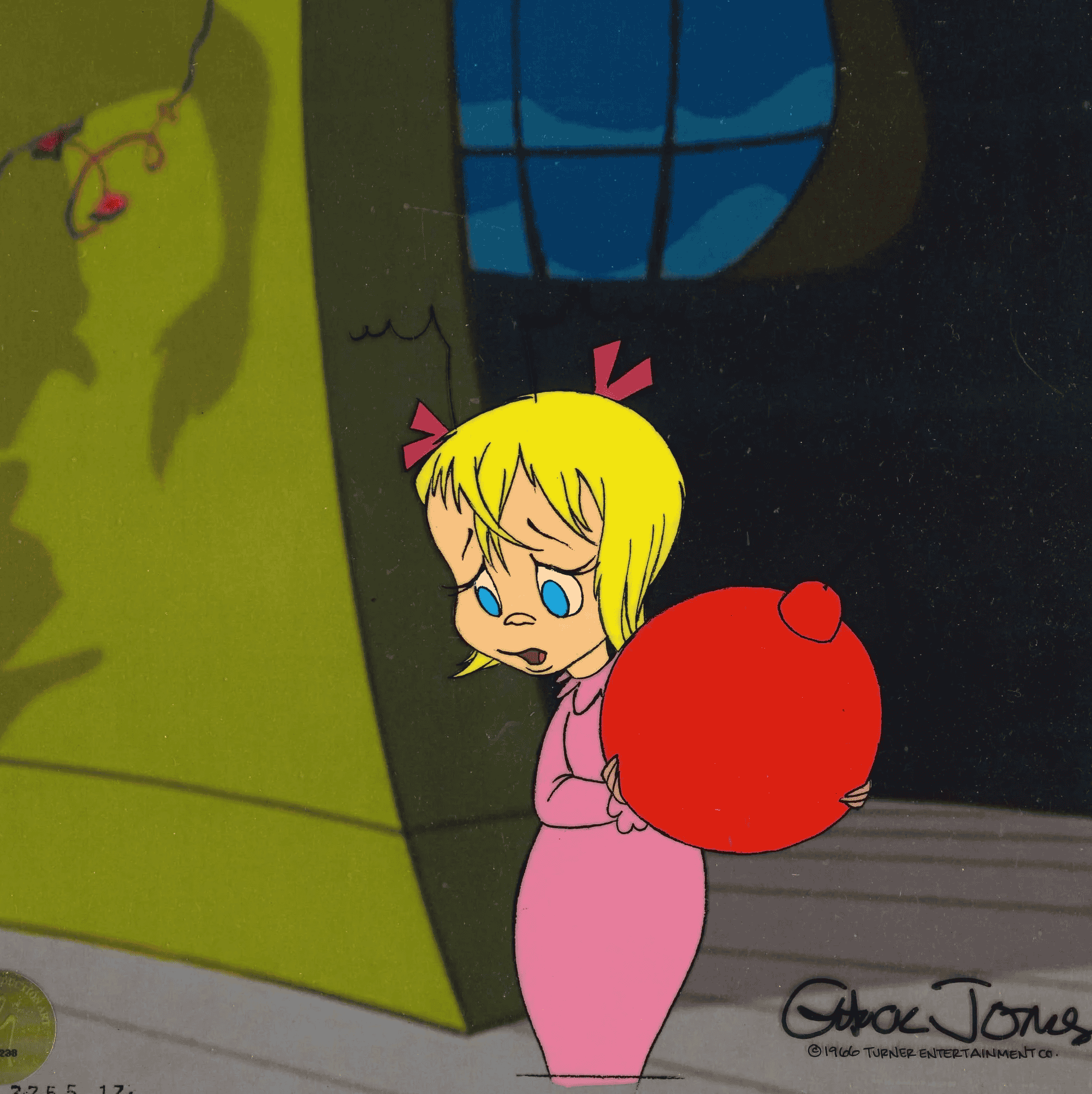 Cindy-Lou Who 1966 MGM AI Voice