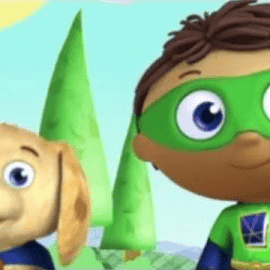 Super Why & Woofster  AI Voice