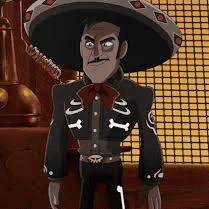 El Charro Negro AI Voice