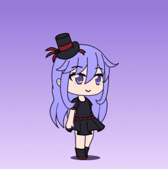 🖤 Sumire Hikami the LoliGothic 💜 AI Voice