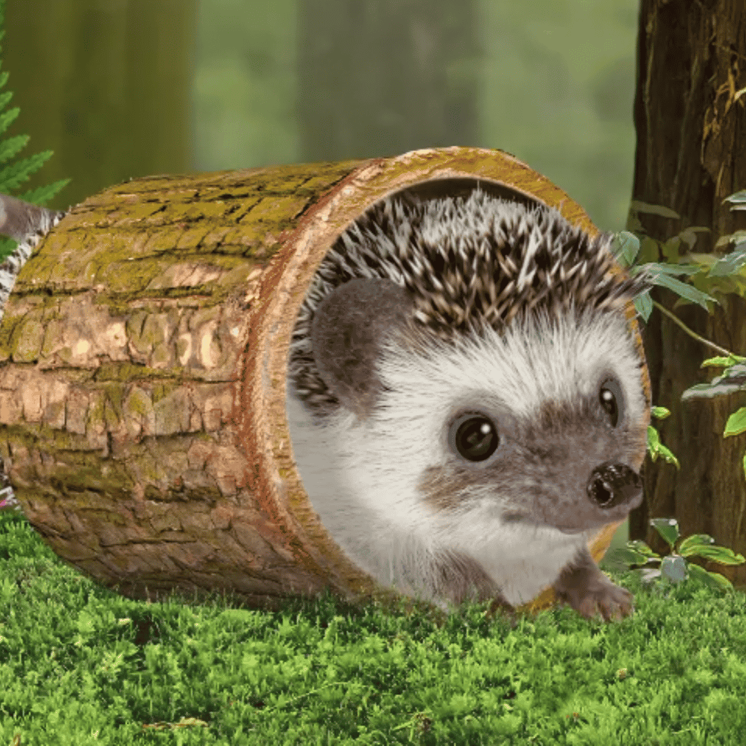 Hedgehog (Wonder Pets: In The City) AI Voice