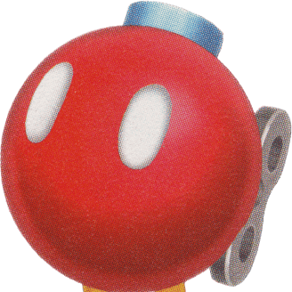 Pink Bob-omb (Super Mario 64) Image