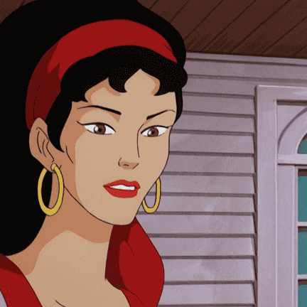 Lena Dupree (Scooby-Doo on Zombie Island AI Voice