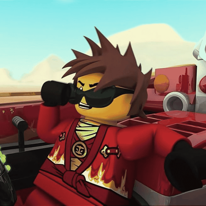 Lego Ninjago Kai Finland AI Voice