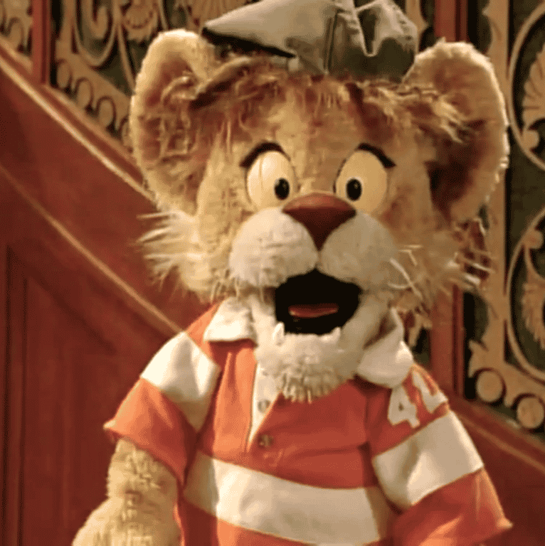 Lionel Lion (Anthony Asbury) (S1-S8) AI Voice
