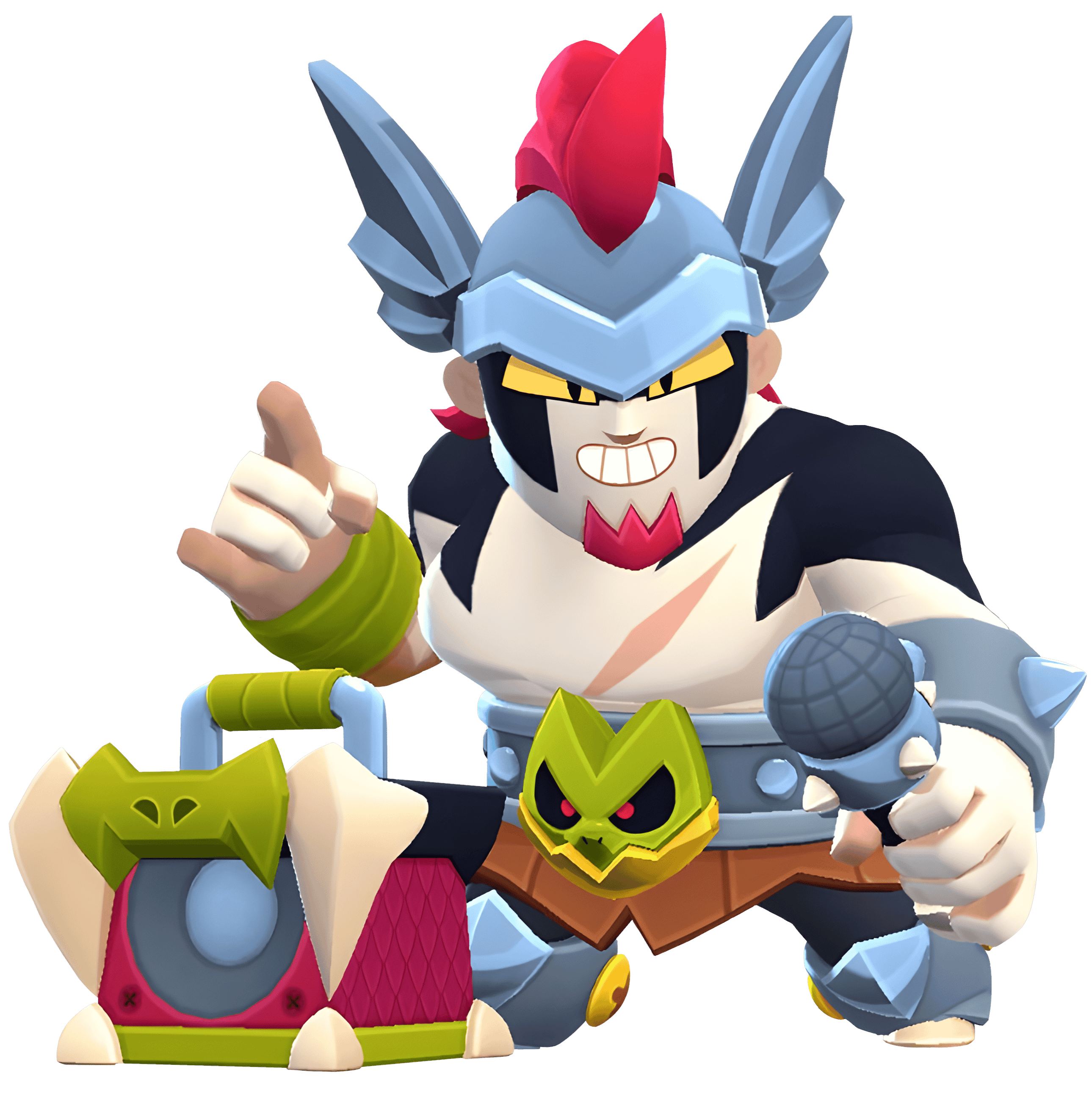 Brawl Stars Damian AI Voice