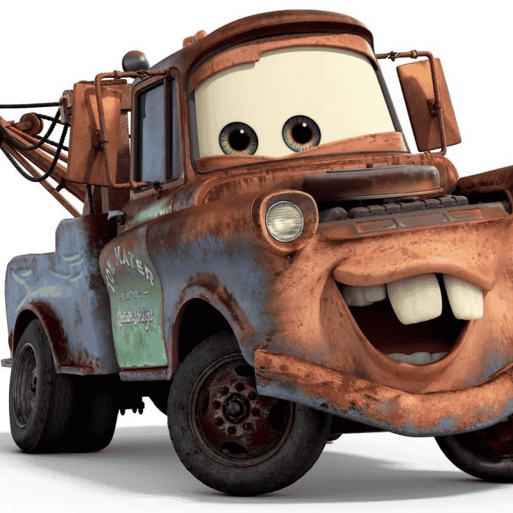 Tow Mater (Cars 3: Driven To Win) AI Voice