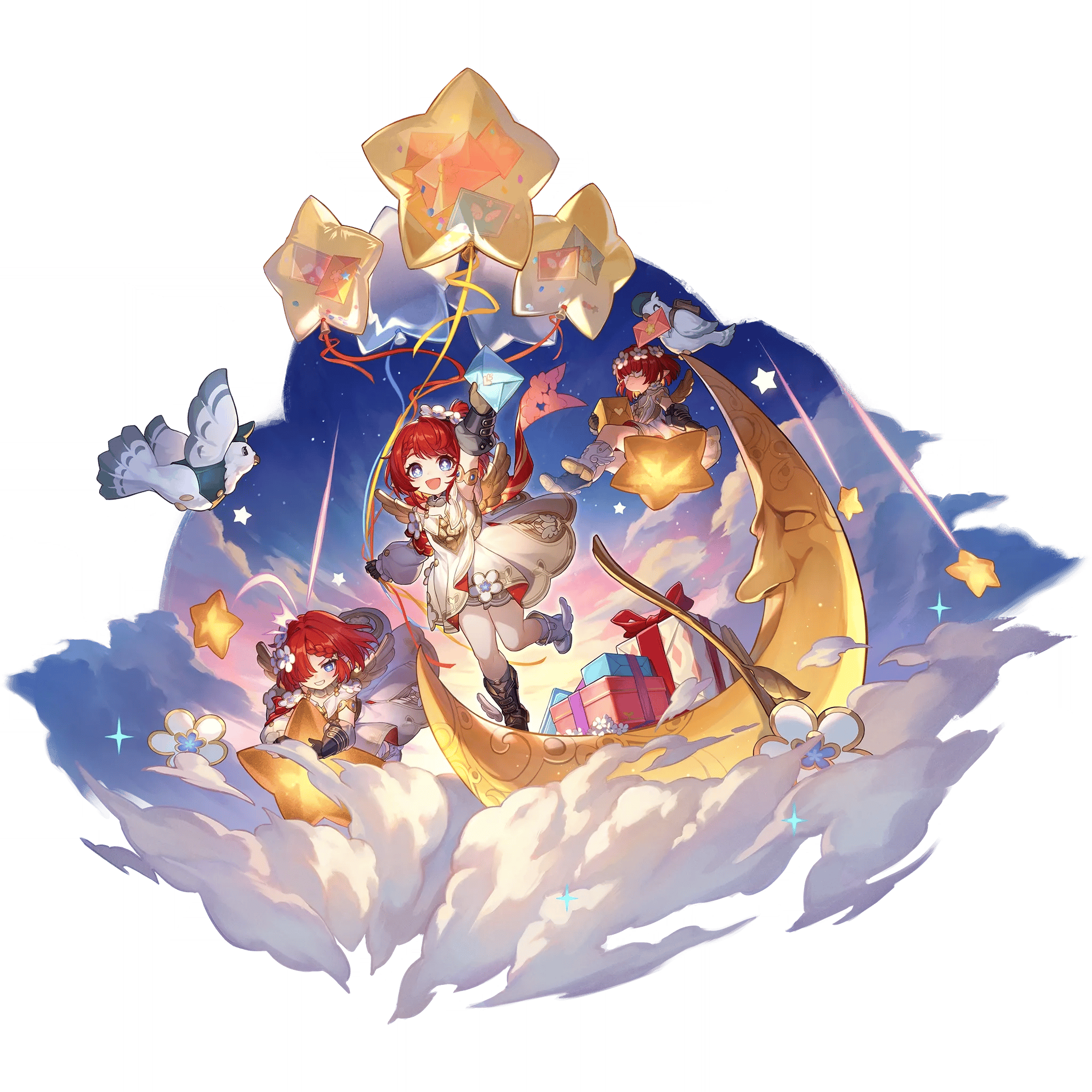 Tribbie Honkai Star Rail ( JP Dub) Image