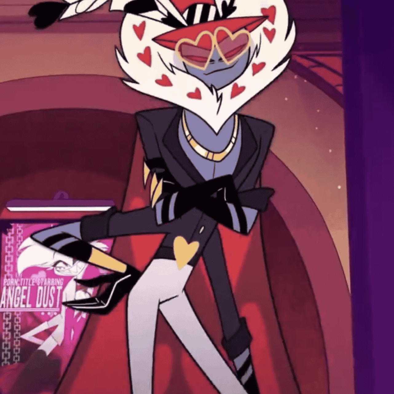 Valentino (hazbin hotel) AI Voice