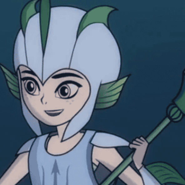 Kelpie Truefin (Mysticons) AI Voice