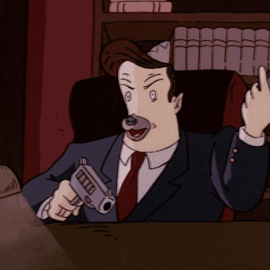 Roland Thompson (Duckman) (Ron Perlman) Image