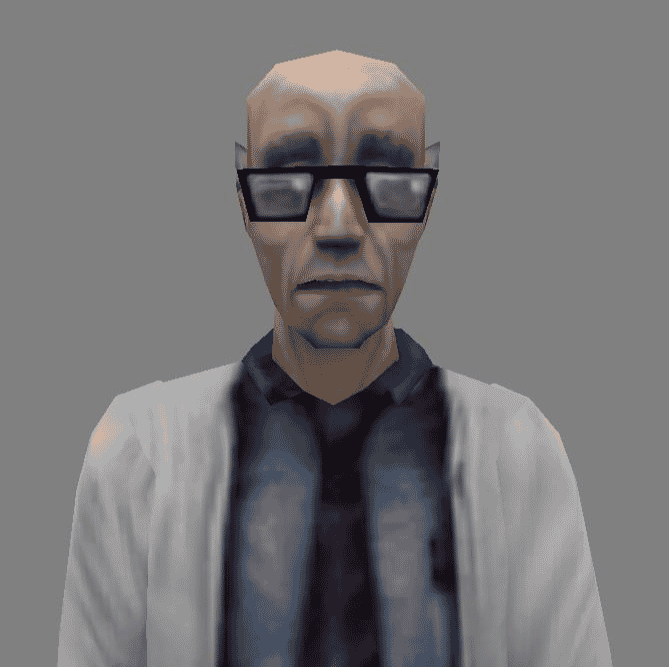 Half-Life 1 Scientist AI Voice