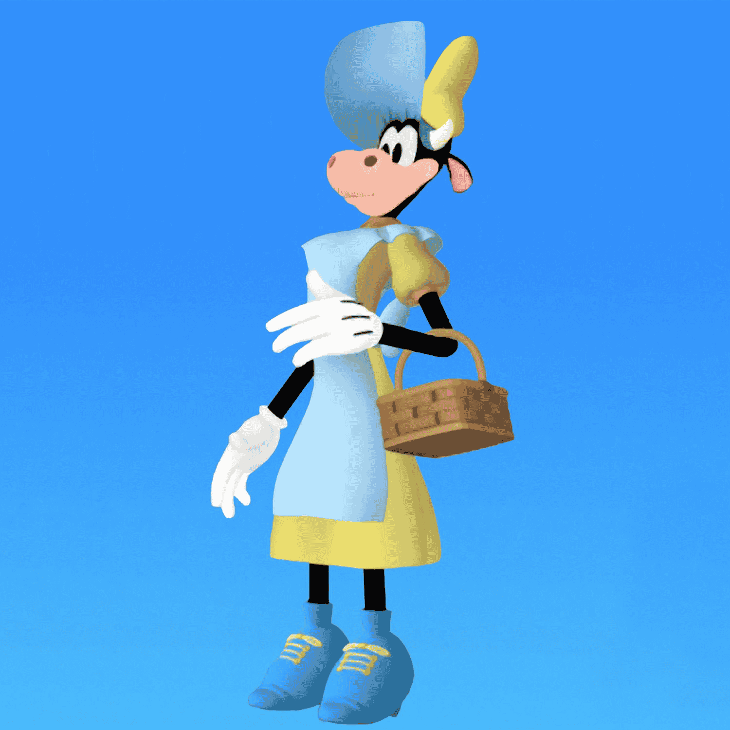 Cow (Mickey Mouse Clubhouse) AI Voice