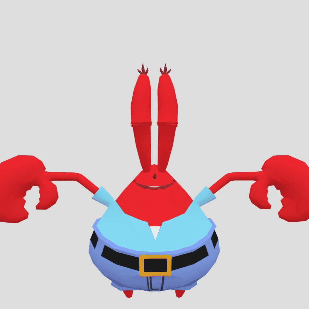 Mr. Krabs (SpongeBob) (BFBB) (Joe Whyte) AI Voice