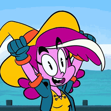 Witchy! (Witchy Simone from Mighty Magiswords) AI Voice
