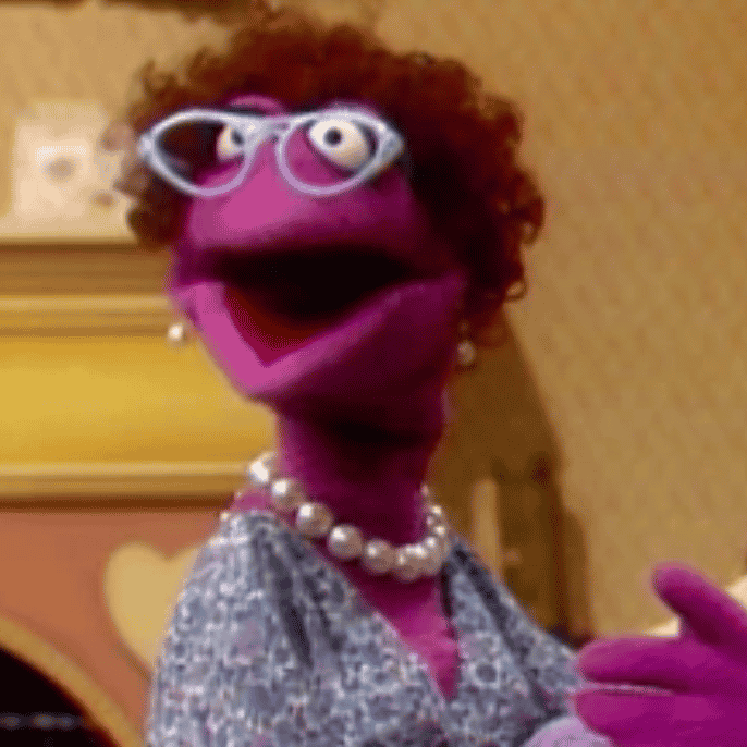 Mildred Huxtetter (Frank Oz) (The Muppets) AI Voice