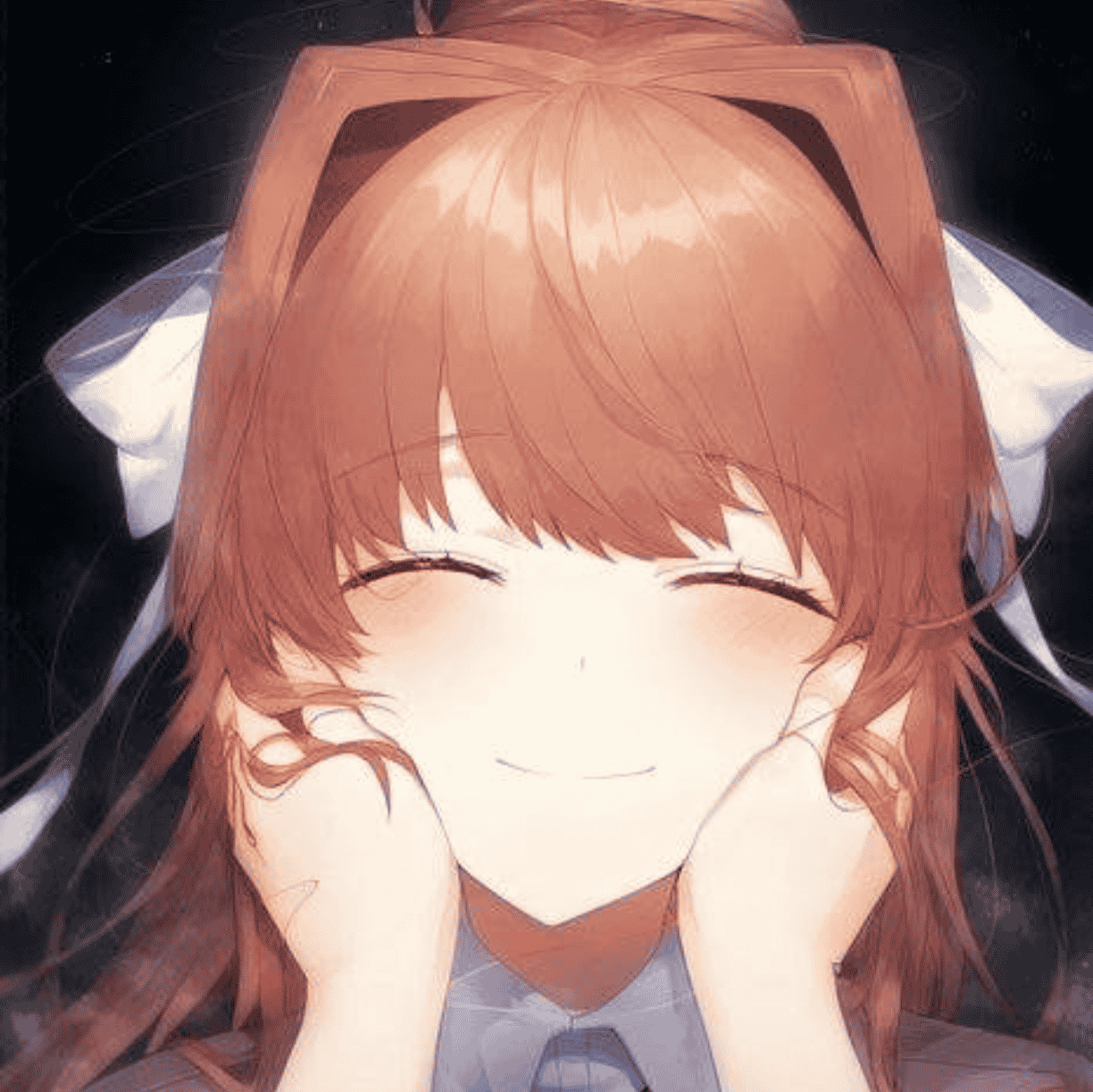 Monika (DDLC) AI Voice