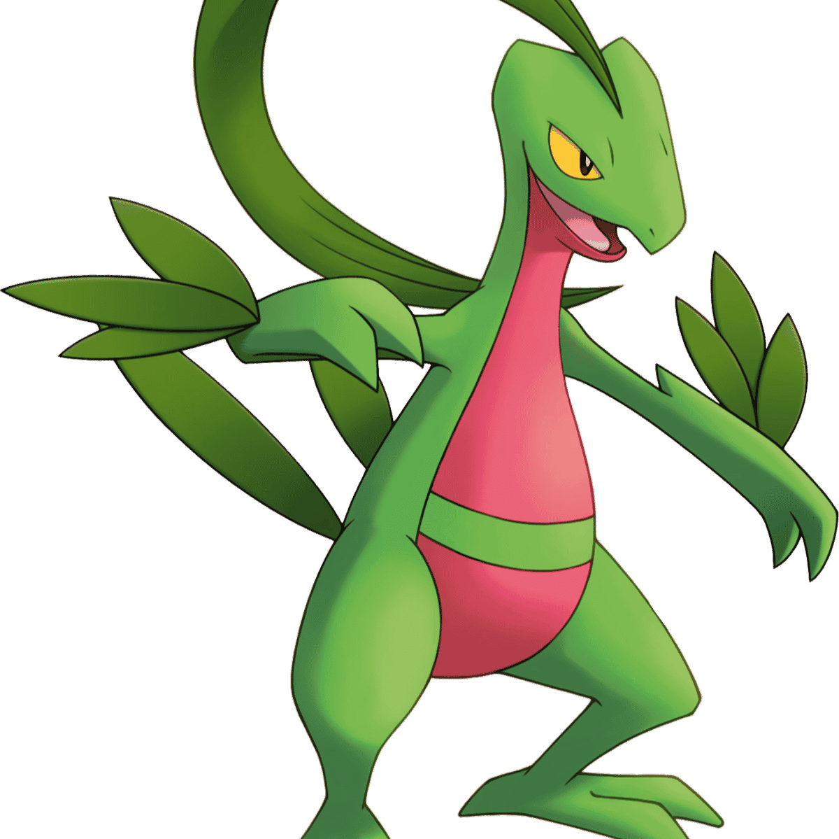 Grovyle (Pokemon) AI Voice