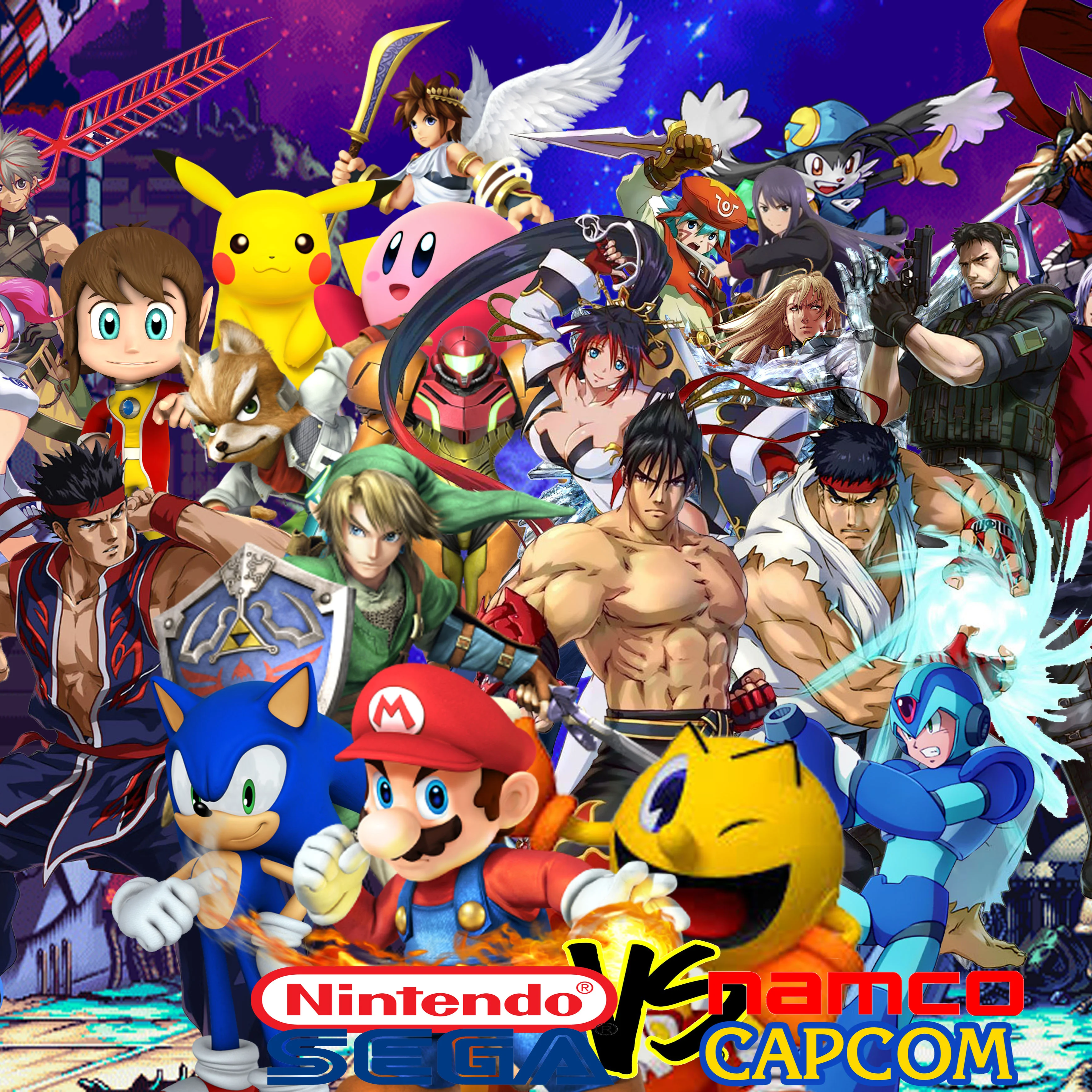 All Nintendo and Sega characters  AI Voice