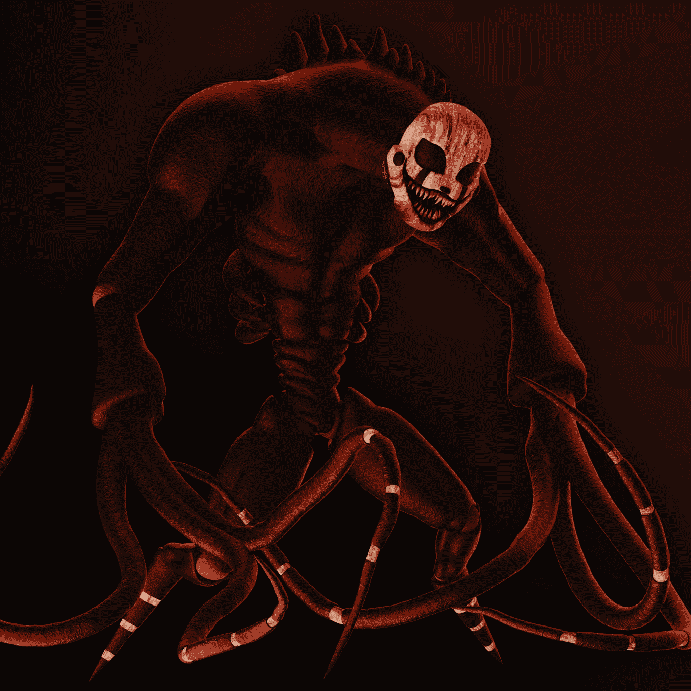 Fnaf Stylized Nightmarrione v1 AI Voice