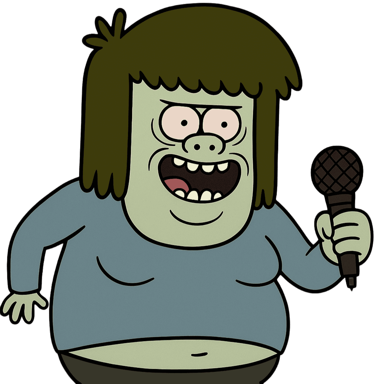 Muscle Man AI Voice