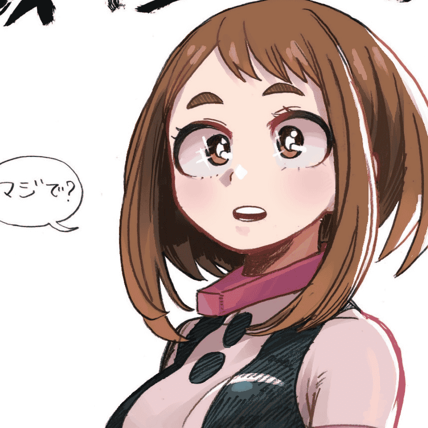 Uraraka (Uravity) (MHA) (Dub) AI Voice