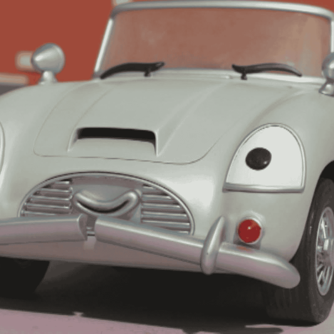 James (Roary the Racing Car) AI Voice