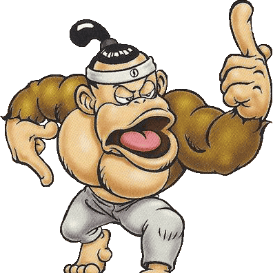 Kong Fu (Donkey Kong Country) AI Voice