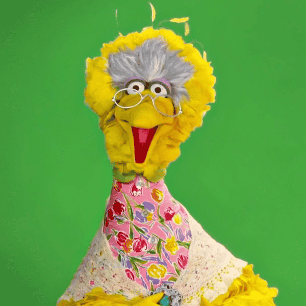 Granny Bird (Caroll Spinney) AI Voice