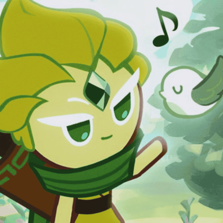 Wind Archer Cookie Image