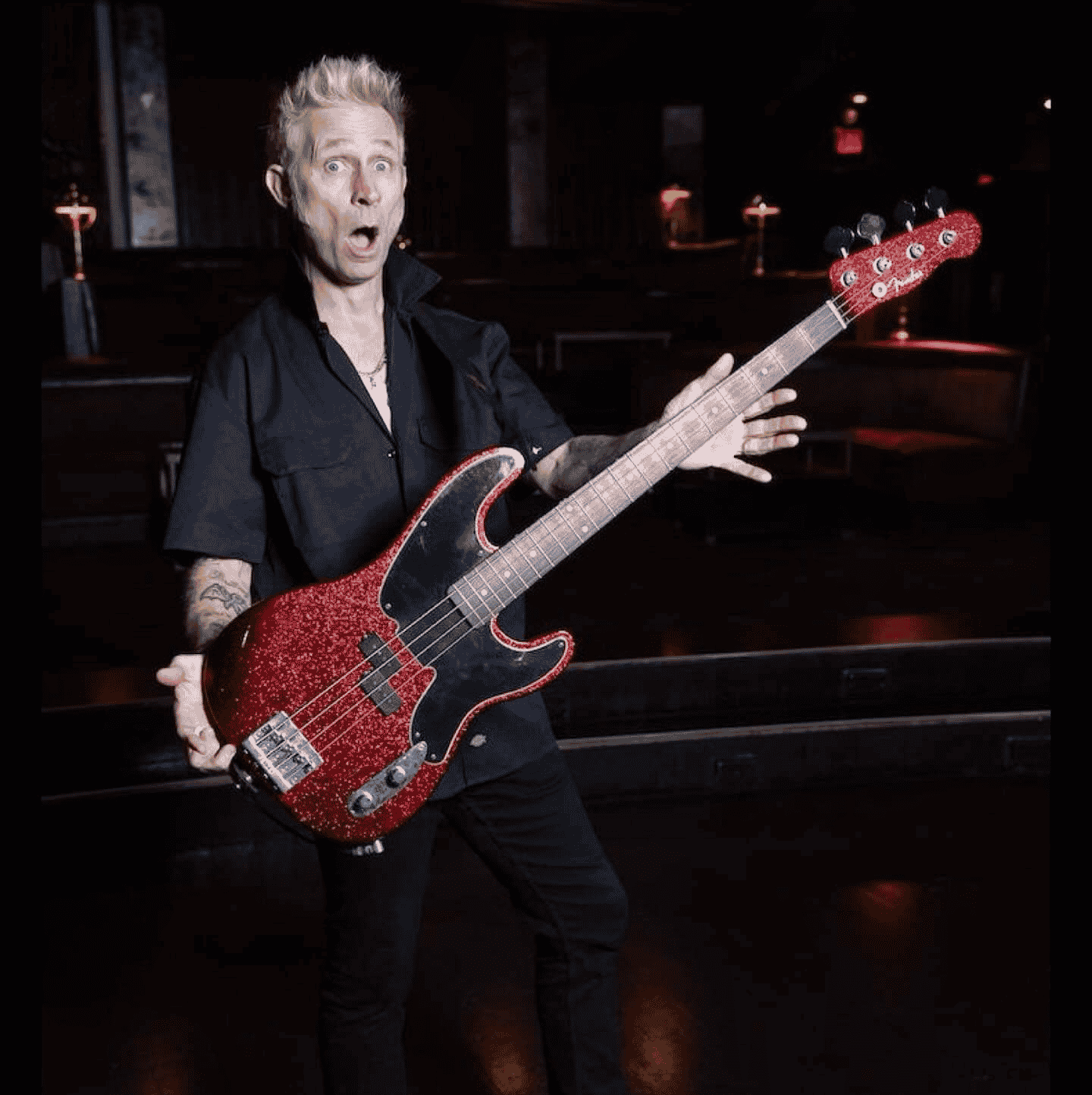 Mike Dirnt AI Voice