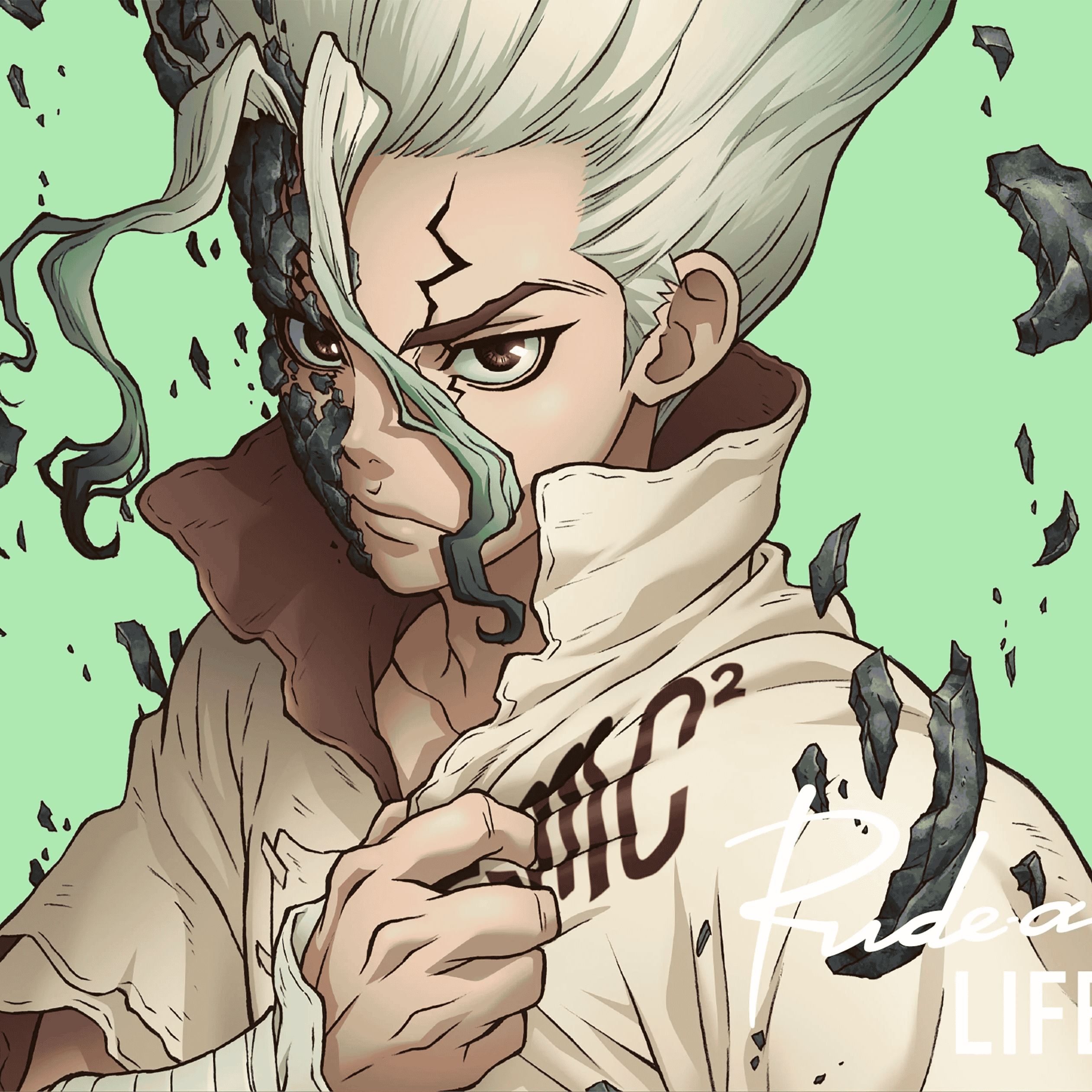 Senku de dr stone voz latina AI Voice