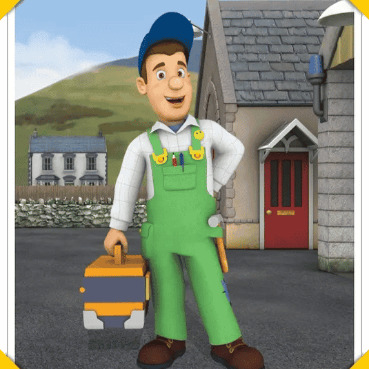 Mike Flood (Fireman Sam) AI Voice