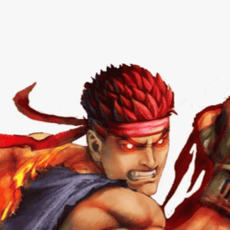 Evil Ryu (SF/ENG) AI Voice
