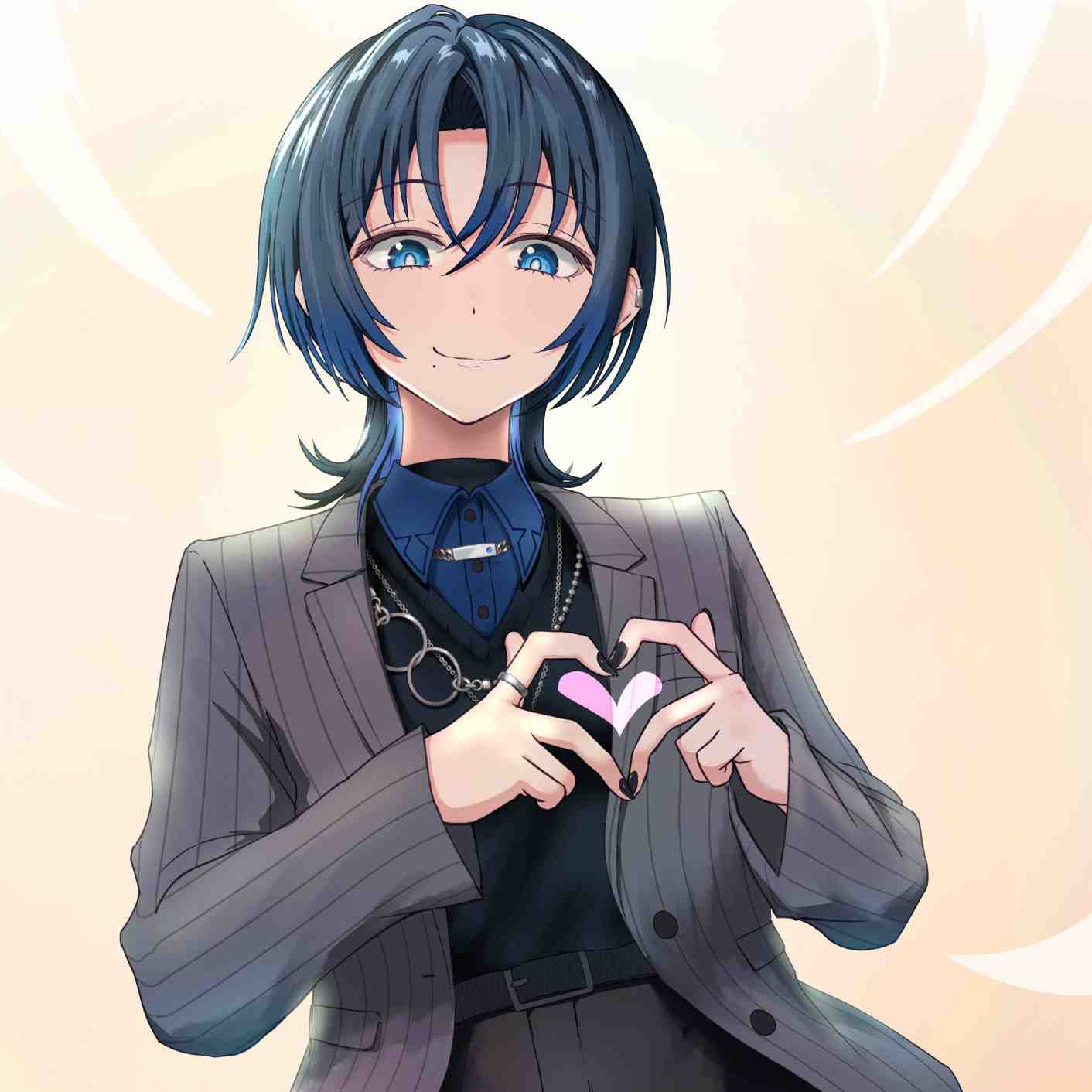 Ao Hiodoshi 火威青 🖋️ Image